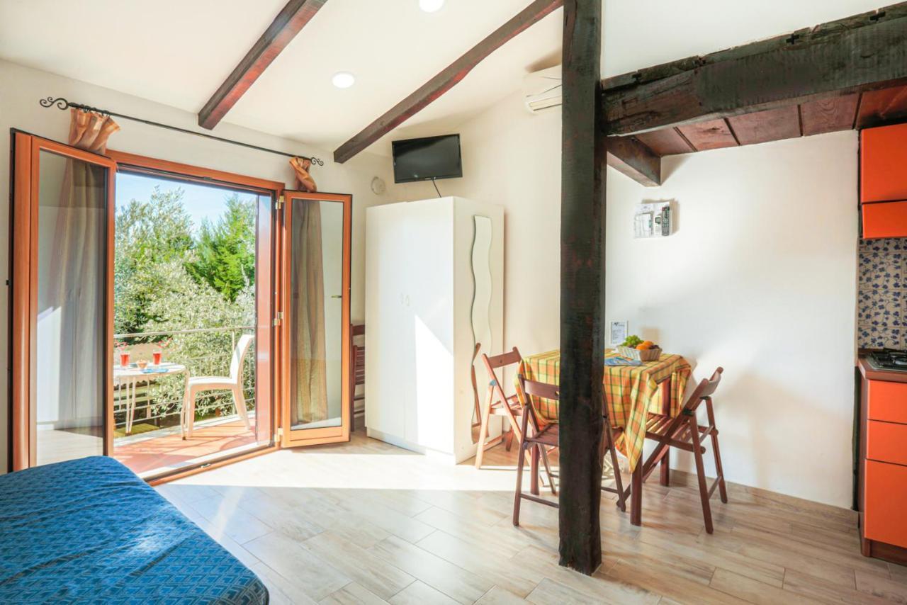 Relais Il Frantoio Aparthotel Massa Lubrense Rum bild