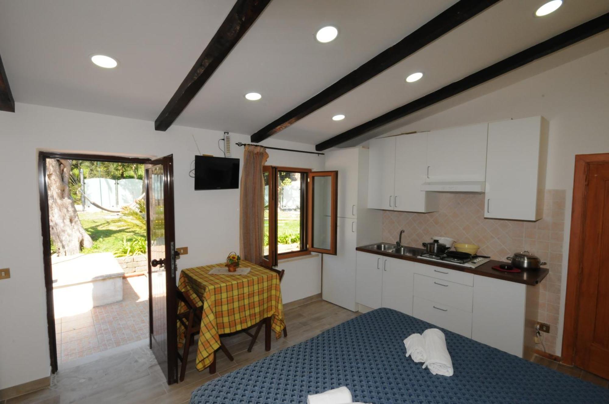 Relais Il Frantoio Aparthotel Massa Lubrense Rum bild
