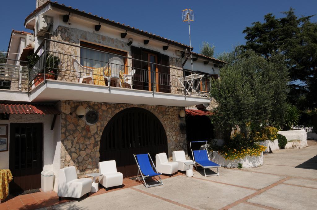Relais Il Frantoio Aparthotel Massa Lubrense Exteriör bild