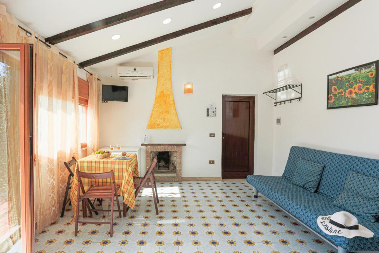 Relais Il Frantoio Aparthotel Massa Lubrense Exteriör bild