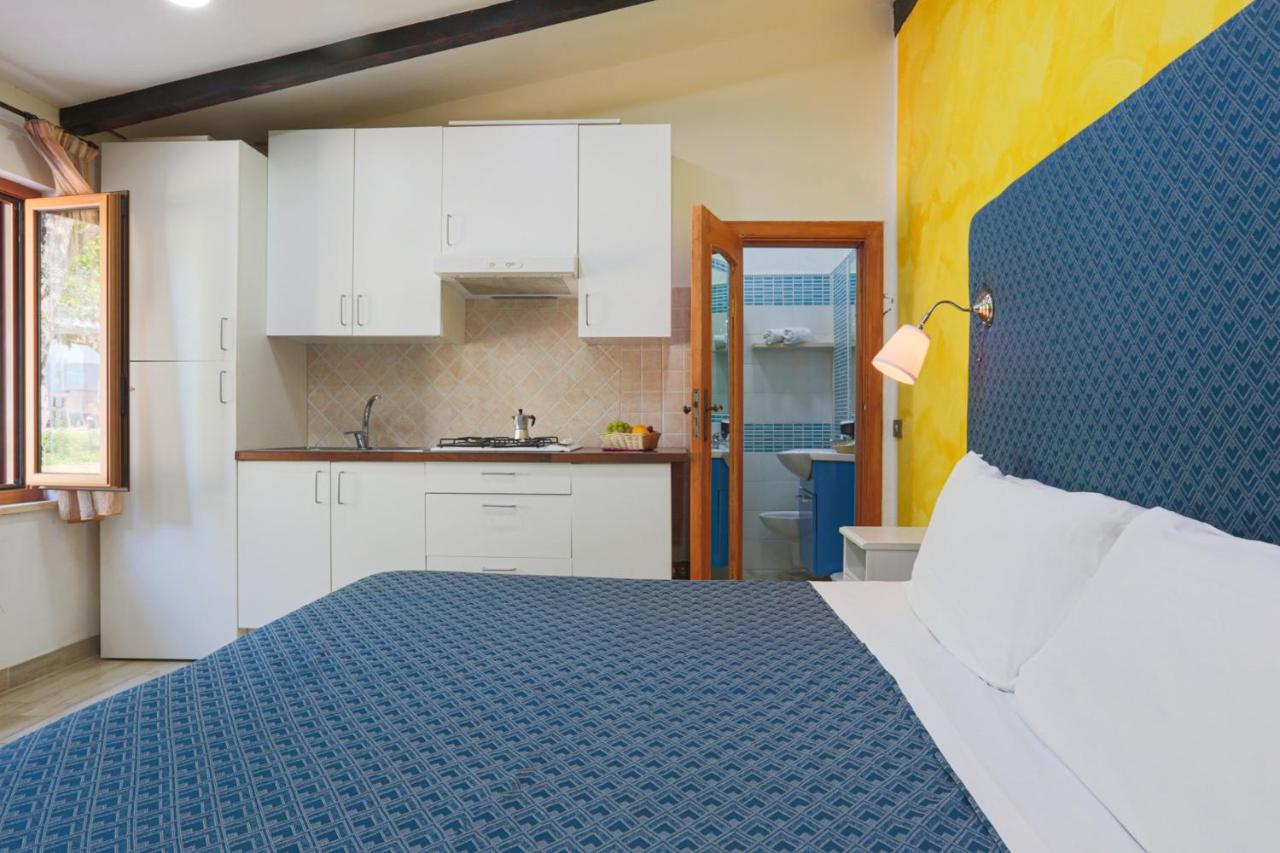 Relais Il Frantoio Aparthotel Massa Lubrense Exteriör bild