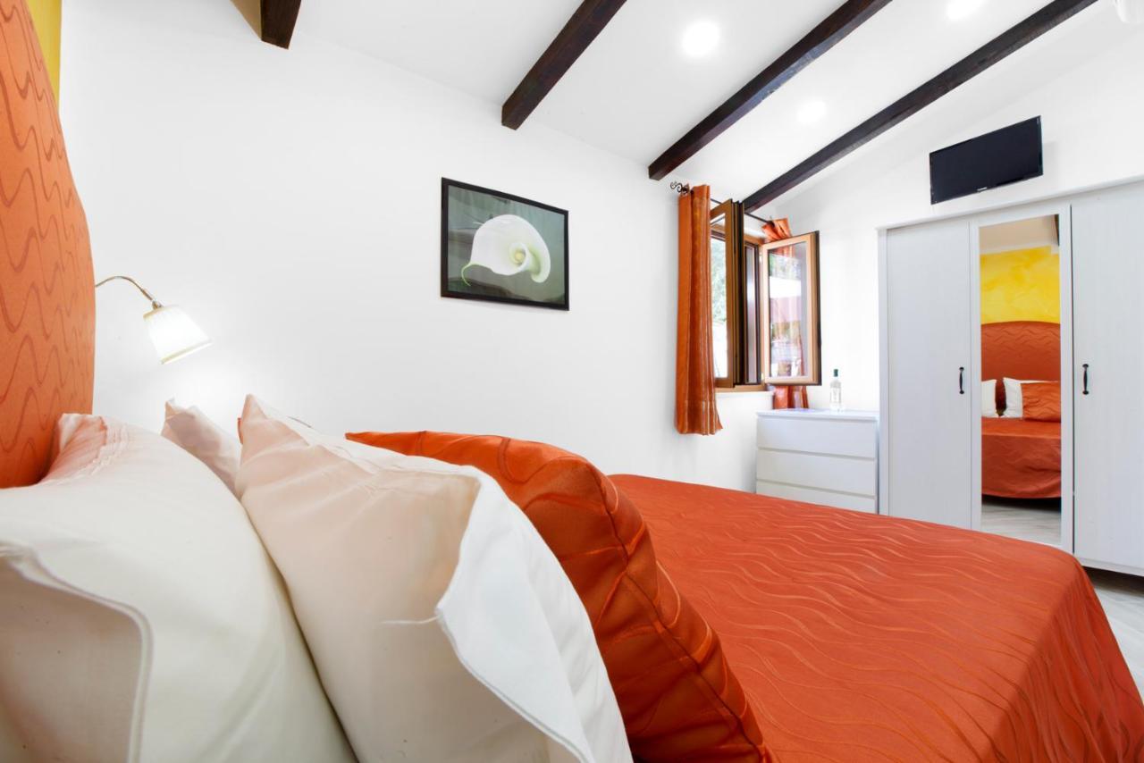 Relais Il Frantoio Aparthotel Massa Lubrense Exteriör bild