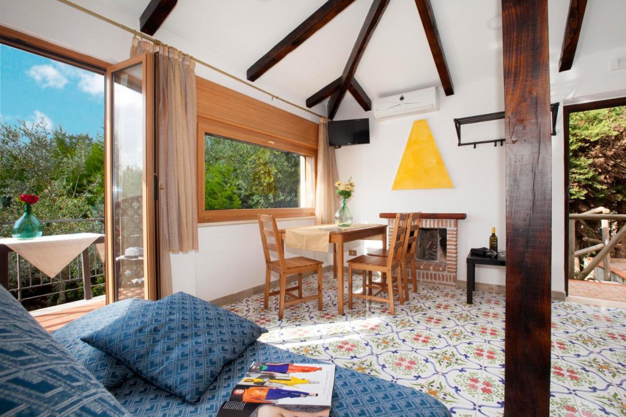 Relais Il Frantoio Aparthotel Massa Lubrense Exteriör bild