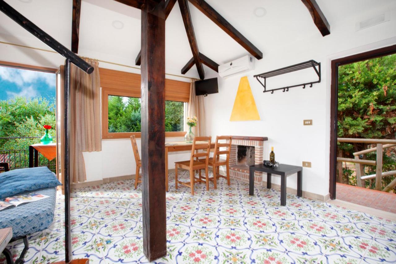 Relais Il Frantoio Aparthotel Massa Lubrense Exteriör bild