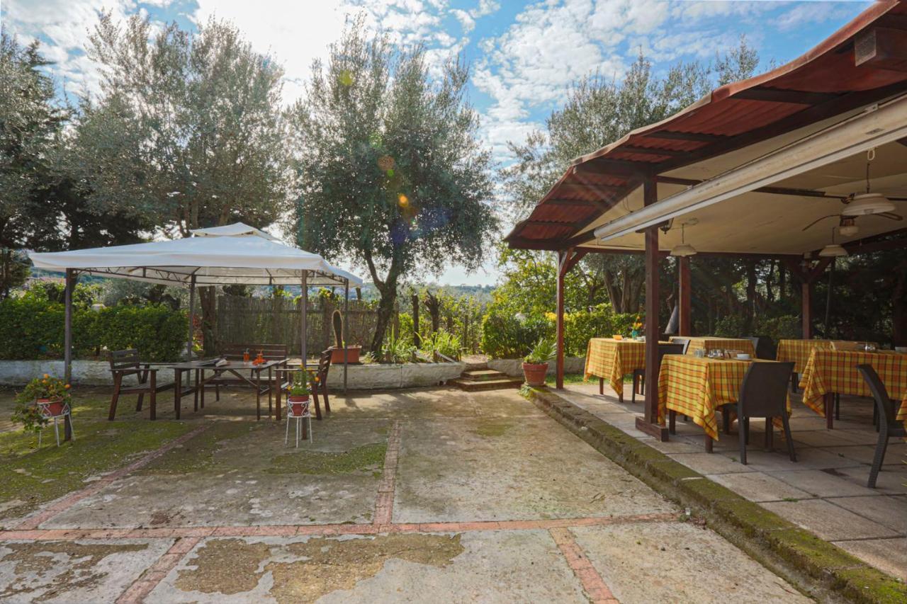 Relais Il Frantoio Aparthotel Massa Lubrense Exteriör bild
