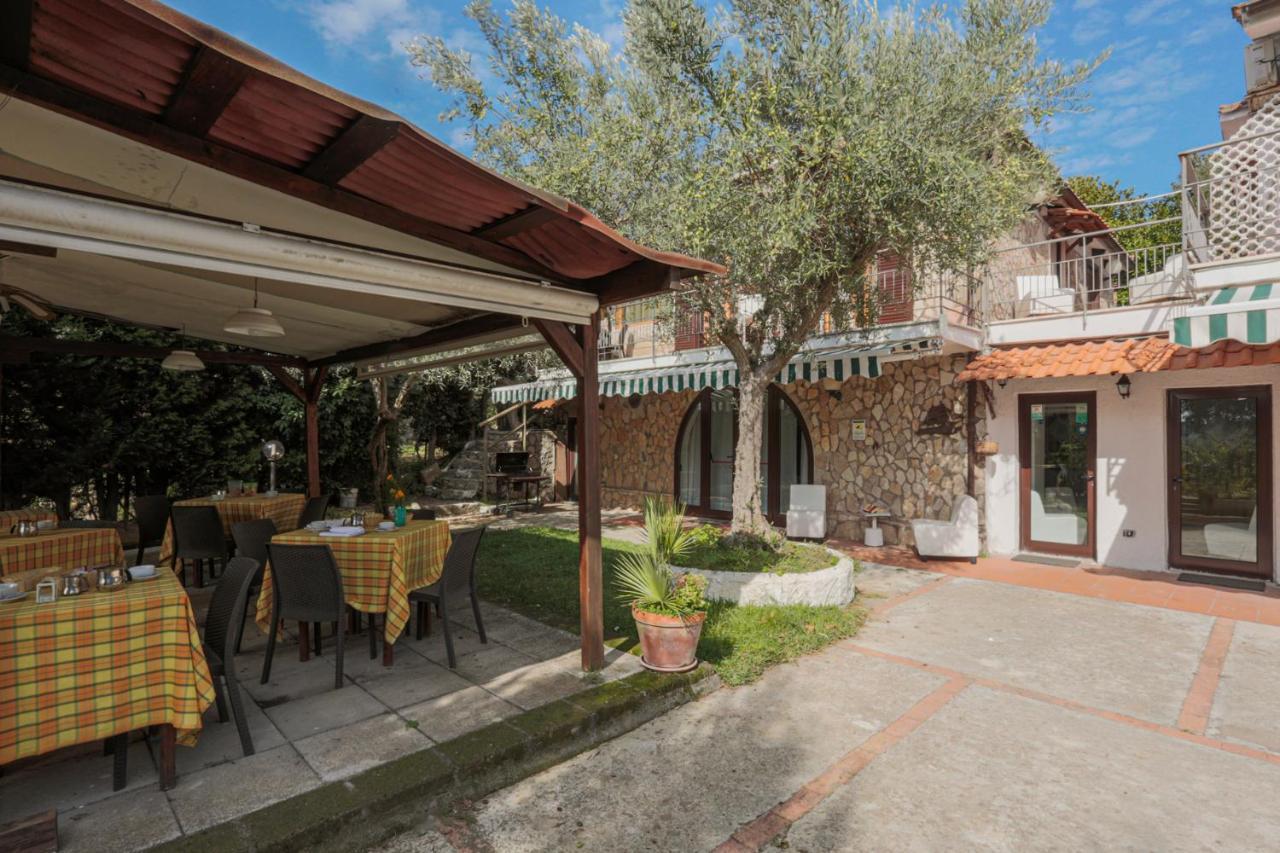 Relais Il Frantoio Aparthotel Massa Lubrense Exteriör bild