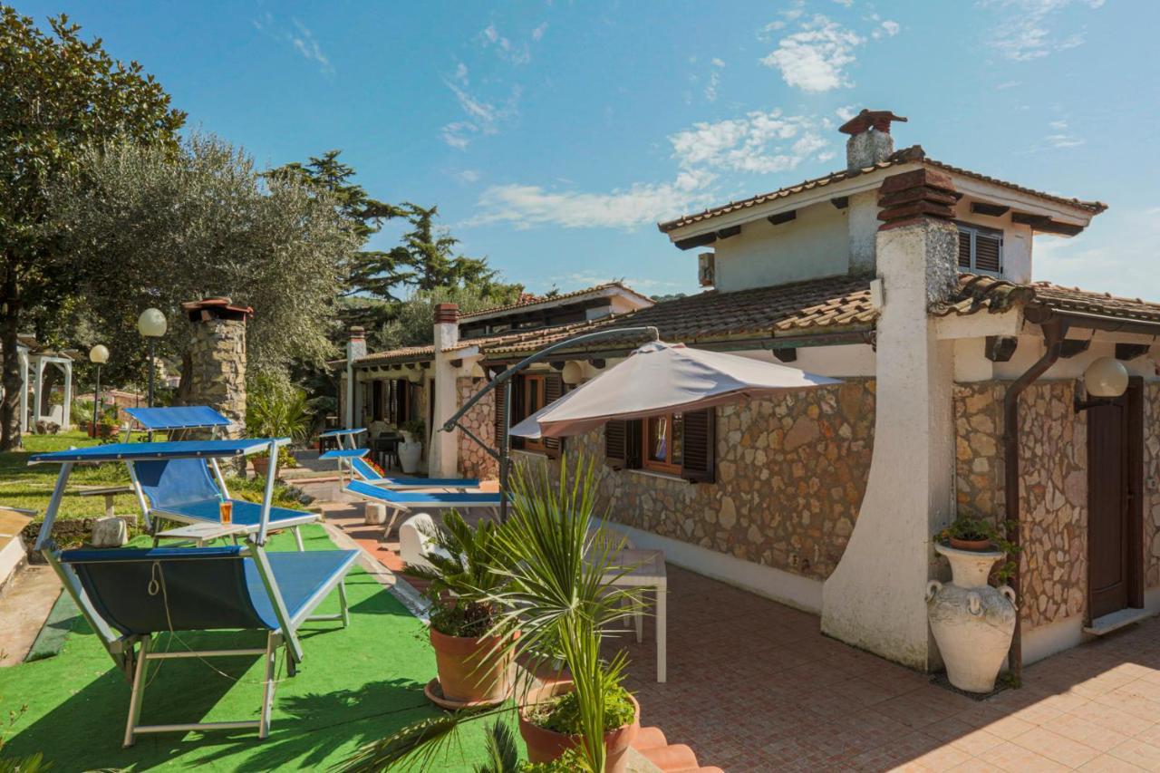 Relais Il Frantoio Aparthotel Massa Lubrense Exteriör bild