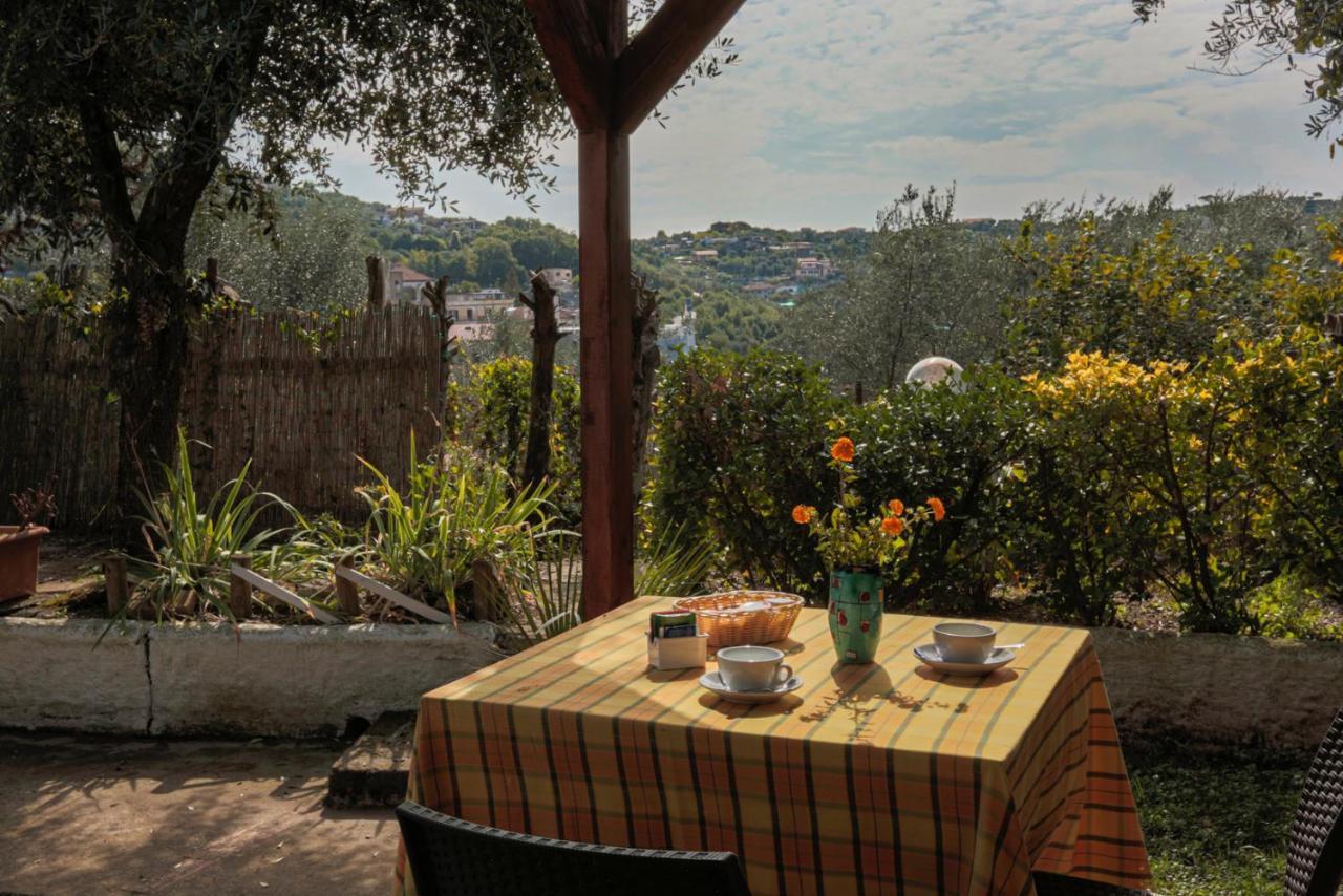Relais Il Frantoio Aparthotel Massa Lubrense Exteriör bild